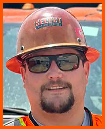Headshot of Brandon Jones - COO of Select Concrete Services